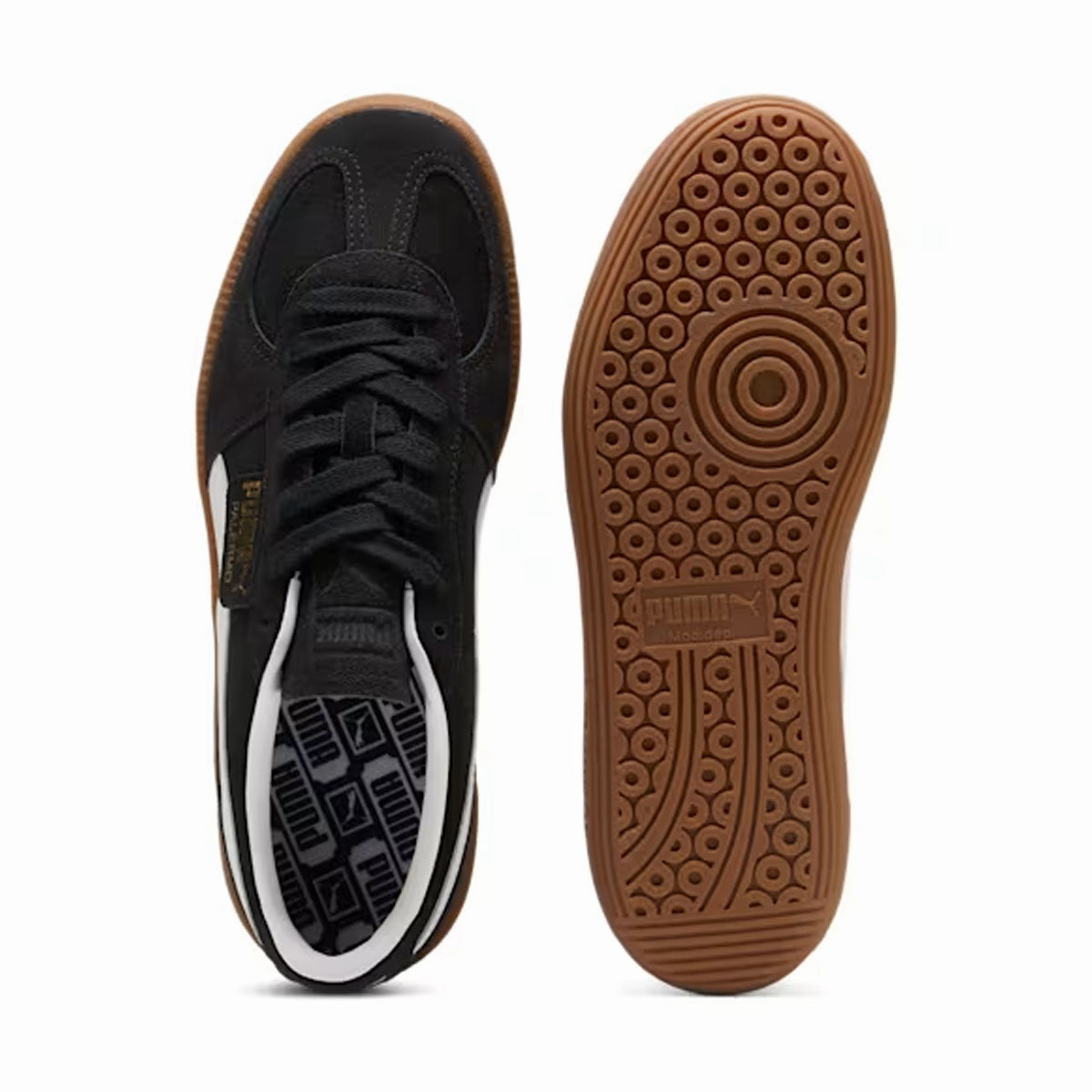 Palermo 'Puma Black White' Lightweight Footwear