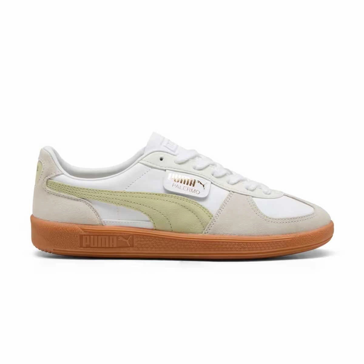 Glow Edge Lightweight Footwear Palermo Leather 'Puma White Pistachio Green'