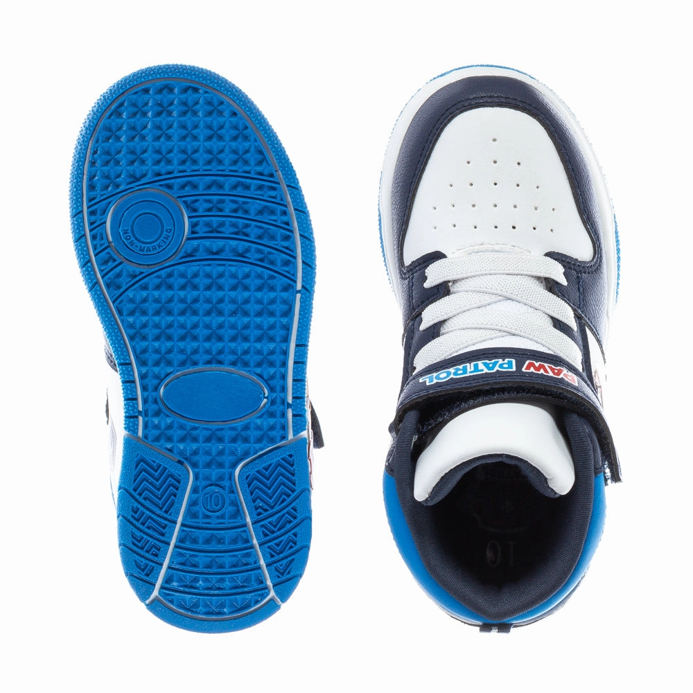 Paw Patrol High Top - Toddler Smooth Soles
