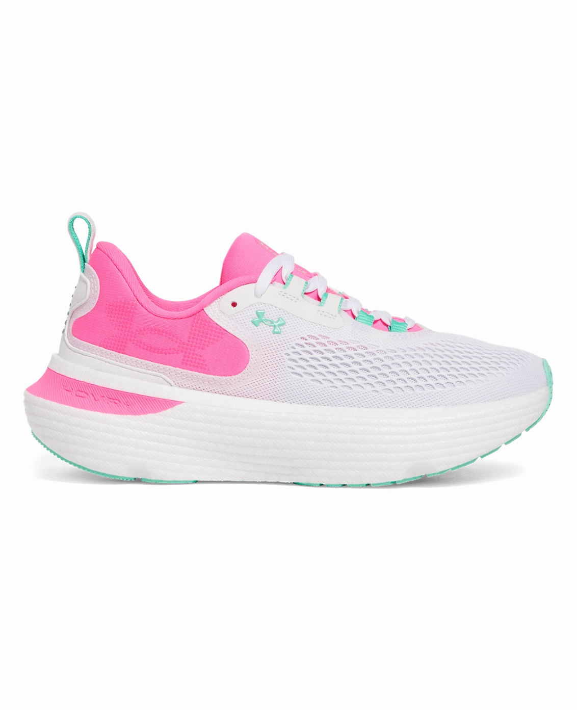 UA Infinite Elite 2 Women's Running Shoes lace - up design neutral - arch shoe help