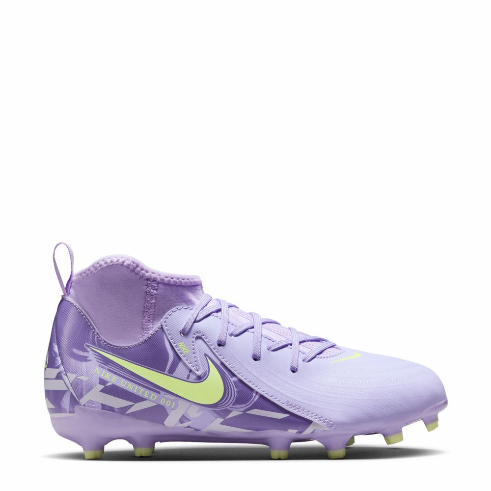 Unisex Court Style Pro Agility Performance Phantom Luna II Academy FG/MG - Youth