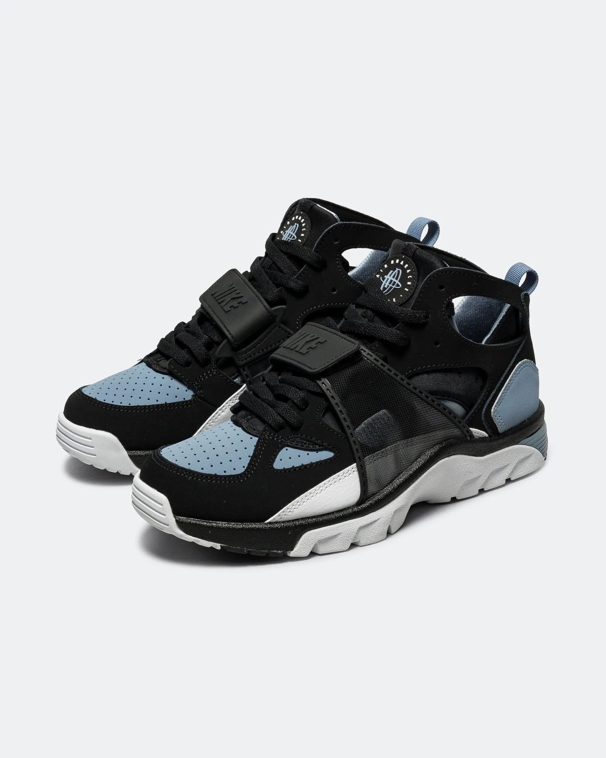 Plush Fit Air Trainer Huarache - Black/Cool Blue-White