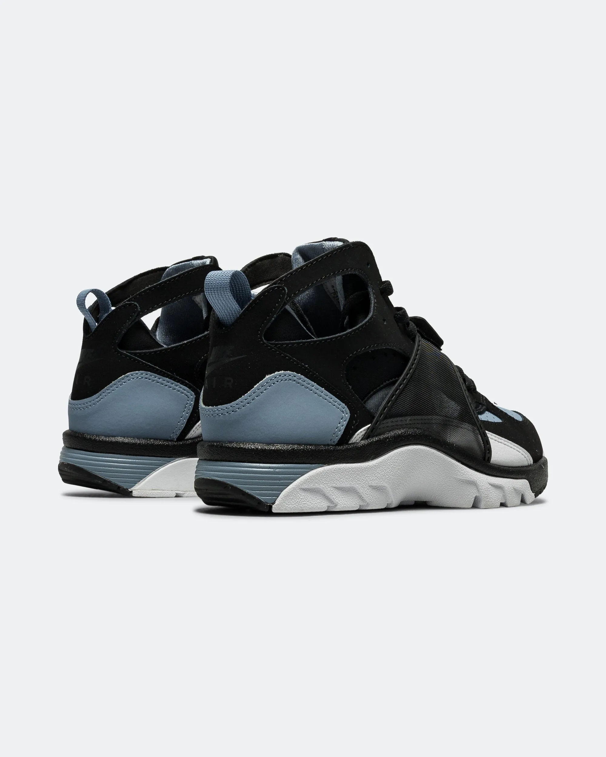 Plush Fit Air Trainer Huarache - Black/Cool Blue-White