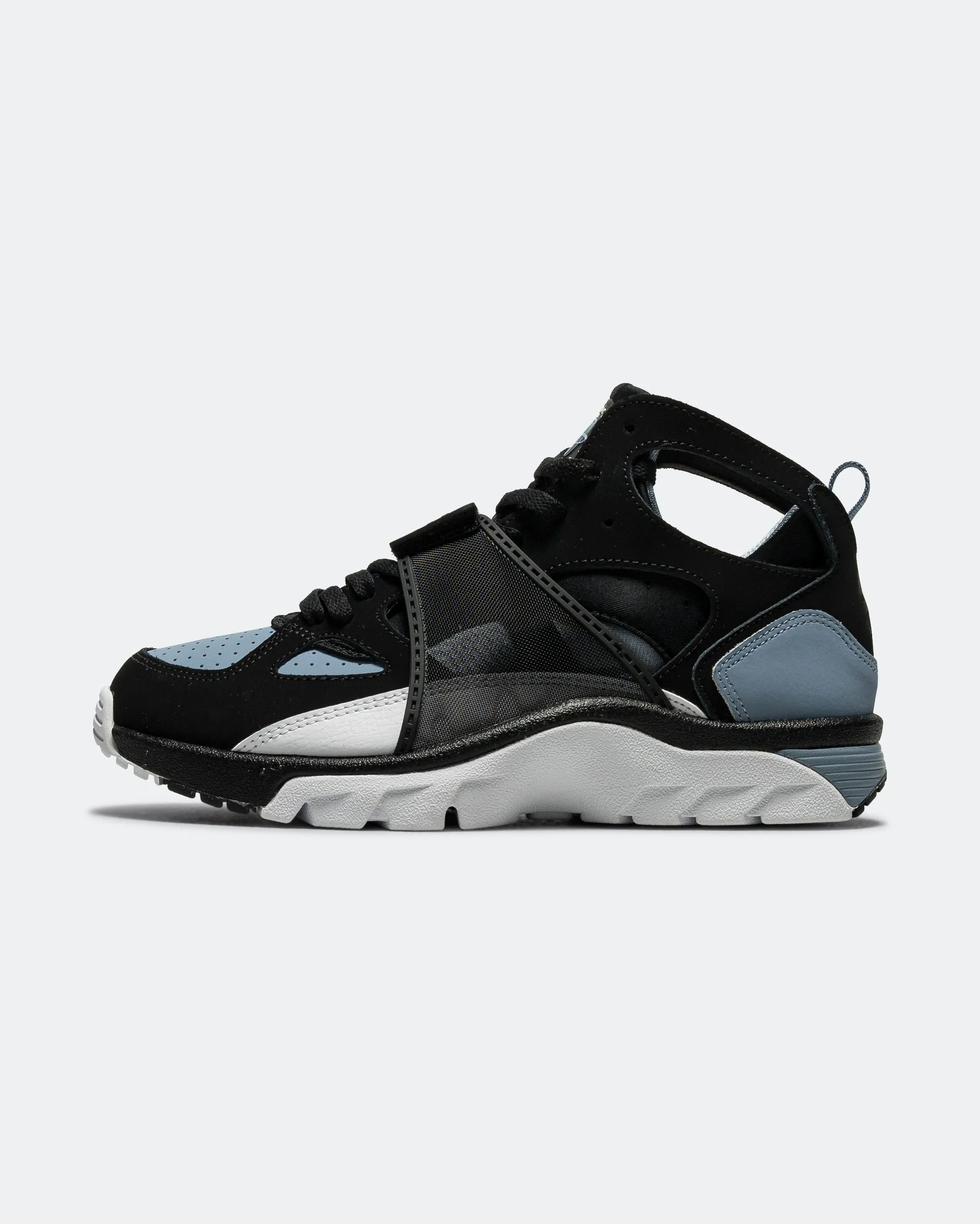 Air Trainer Huarache - Black/Cool Blue-White High Endurance