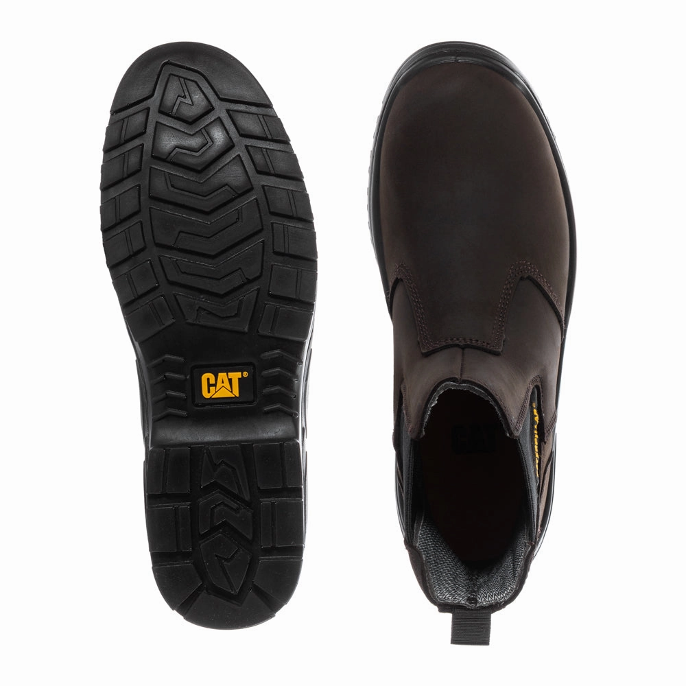 Pointed Toe Striver Chelsea Steel Toe WP - Mens