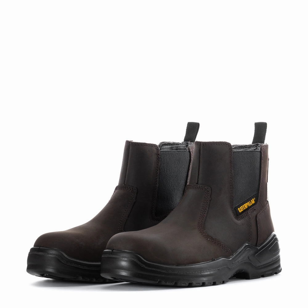 Pointed Toe Striver Chelsea Steel Toe WP - Mens