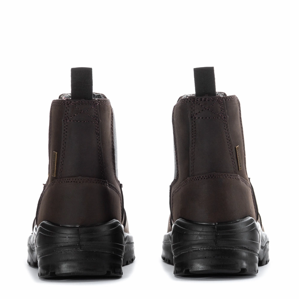 Pointed Toe Striver Chelsea Steel Toe WP - Mens