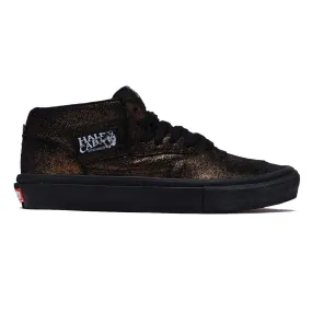 Vans Skate Half Cab Shoes - Metallic Bronze Plush Ride Free Fit Performance