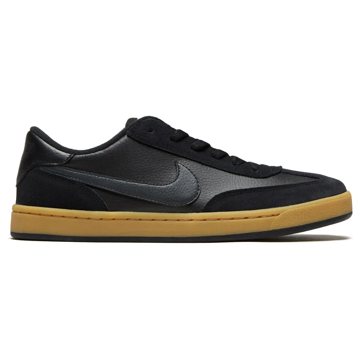 Extended Wear Nike SB FC Classic Shoes - Black/Anthracite/Vivid Orange