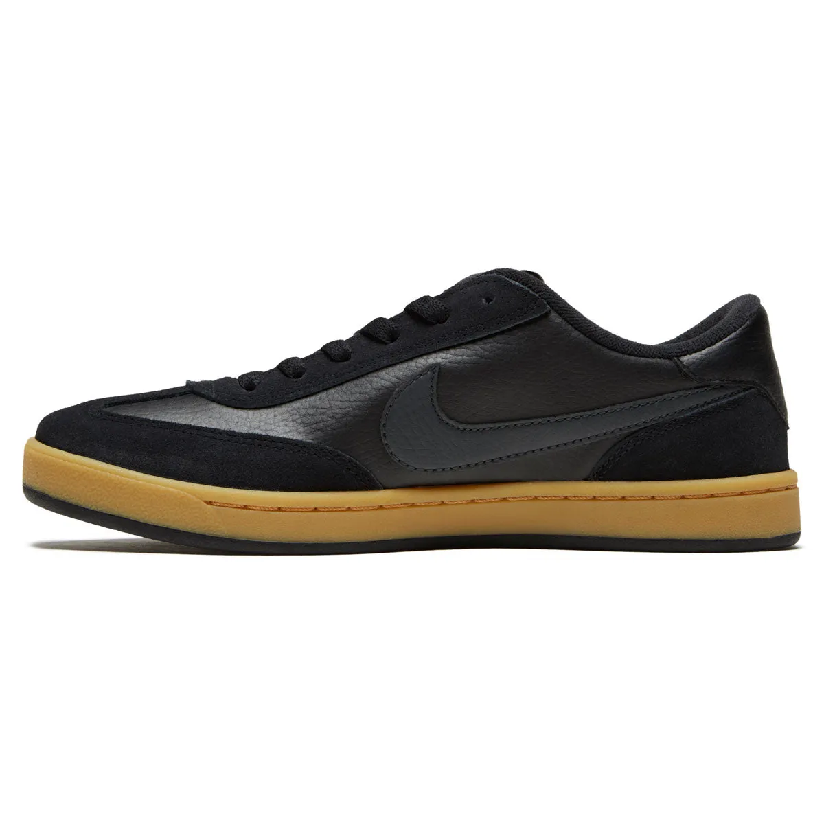 Power Ride Nike SB FC Classic Shoes - Black/Anthracite/Vivid Orange