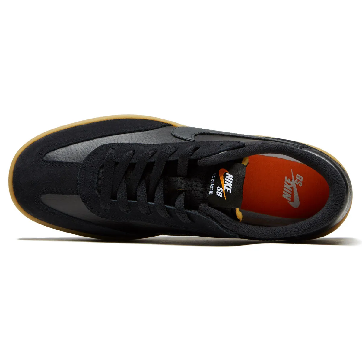 Power Ride Nike SB FC Classic Shoes - Black/Anthracite/Vivid Orange