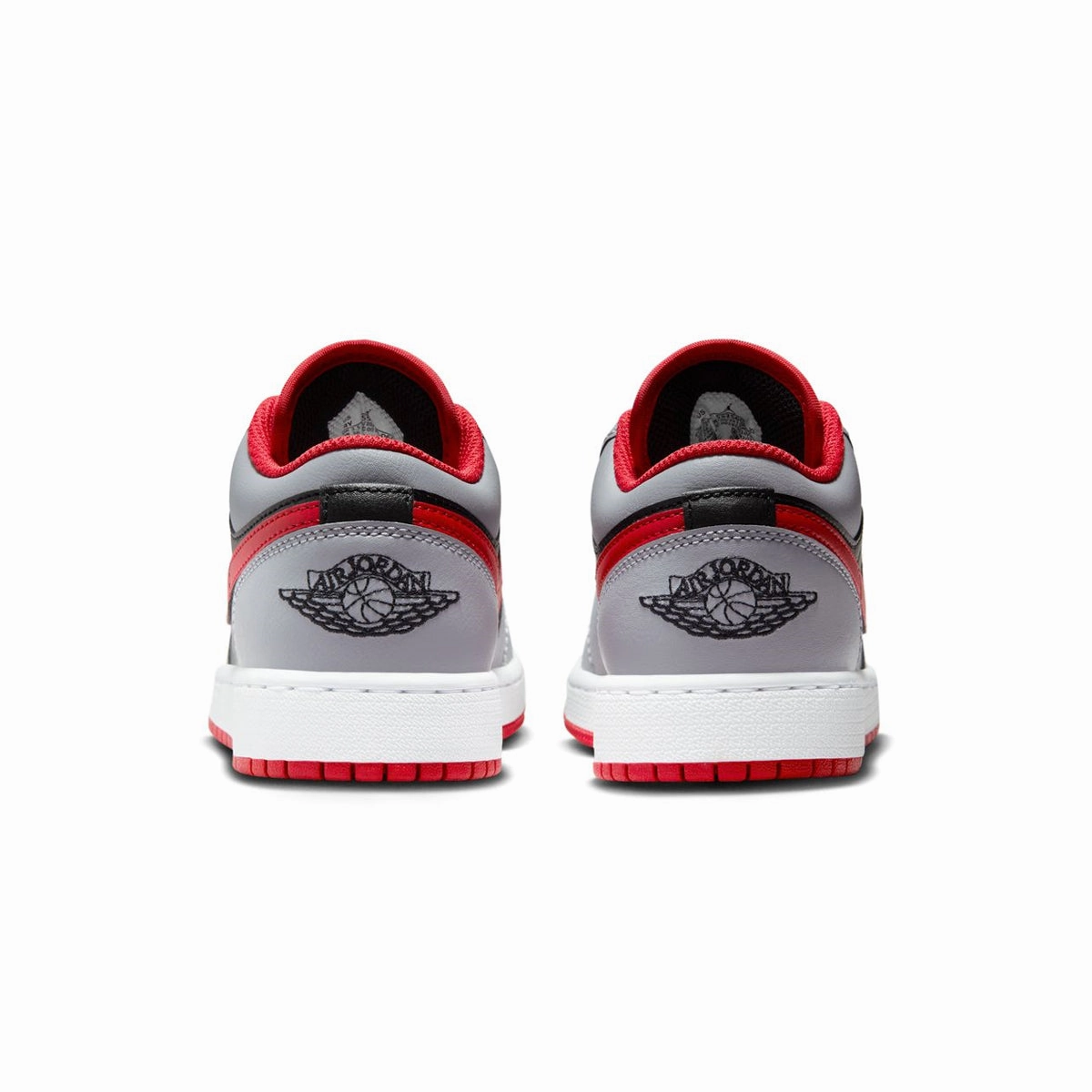 Power Ride Air Jordan 1 Low 'Black Light Smoke Grey'