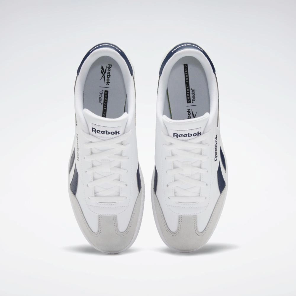 Practical Comfort Reebok Footwear Men Reebok Smash Edge Shoes FTWWHT/VECNAV/PUGRY2