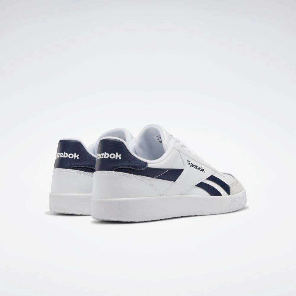 Practical Comfort Reebok Footwear Men Reebok Smash Edge Shoes FTWWHT/VECNAV/PUGRY2