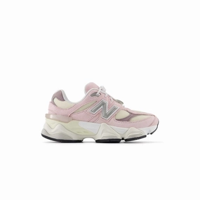 Kids 9060 'Rose Sugar Ice Wine' Business Casual Shoes Wood Glow