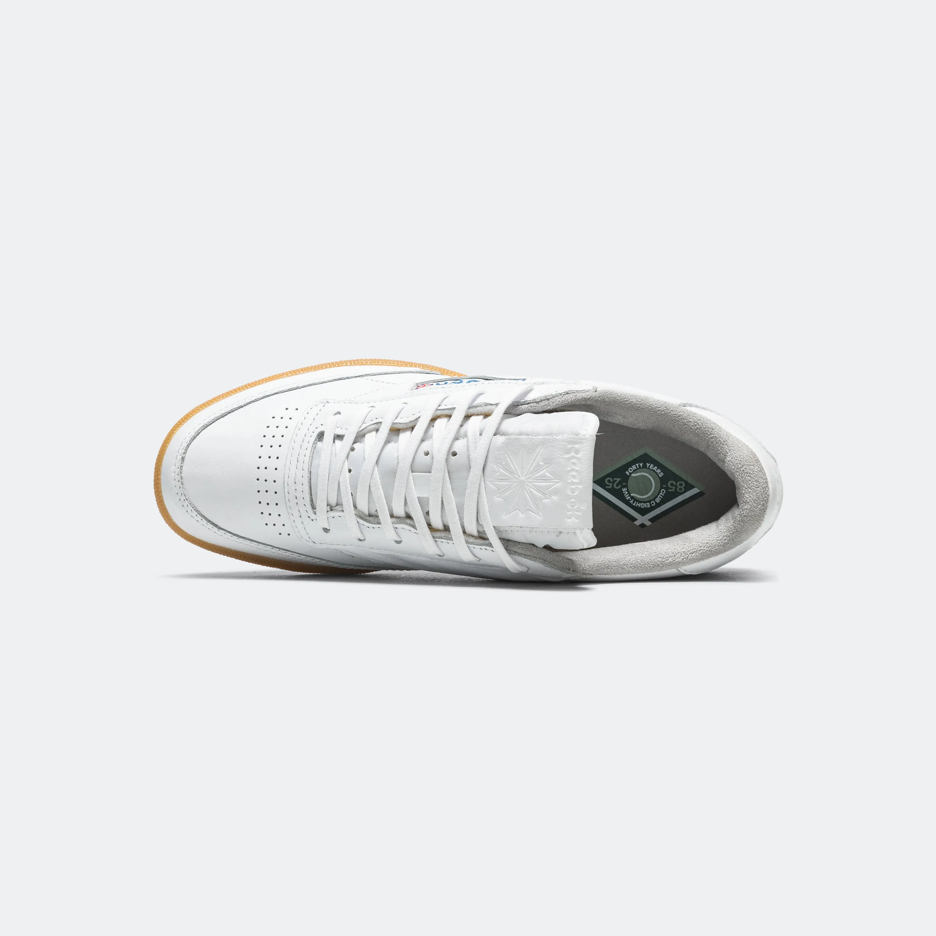 Premium Cushion Club C 85 Vintage - White/Grey/Gum
