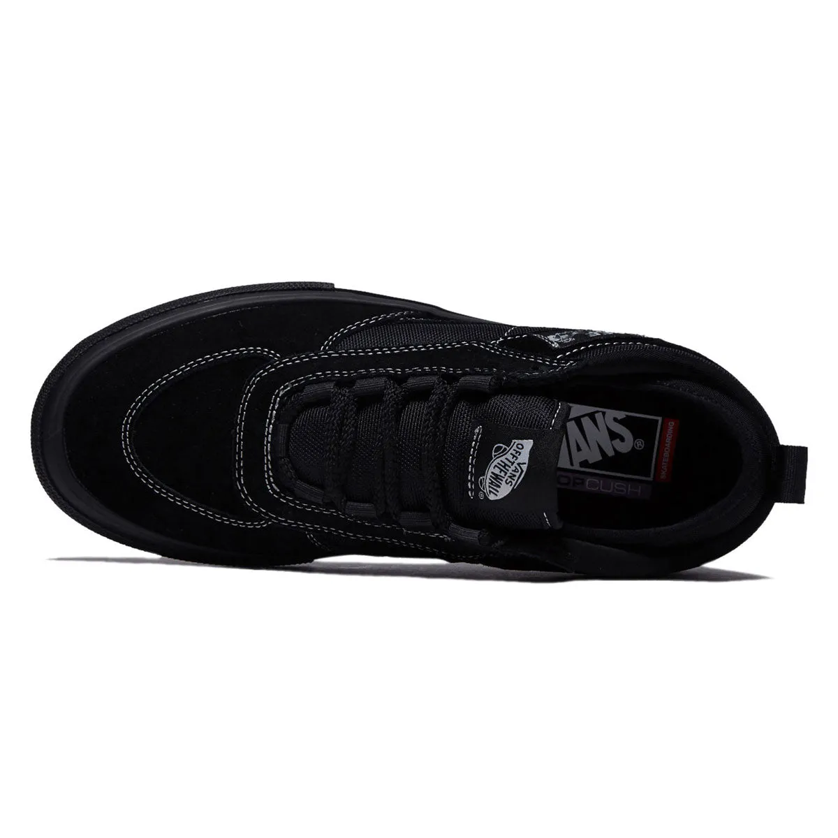 Premium Ride Vans Skate Safe Low Shoes - Black/Black