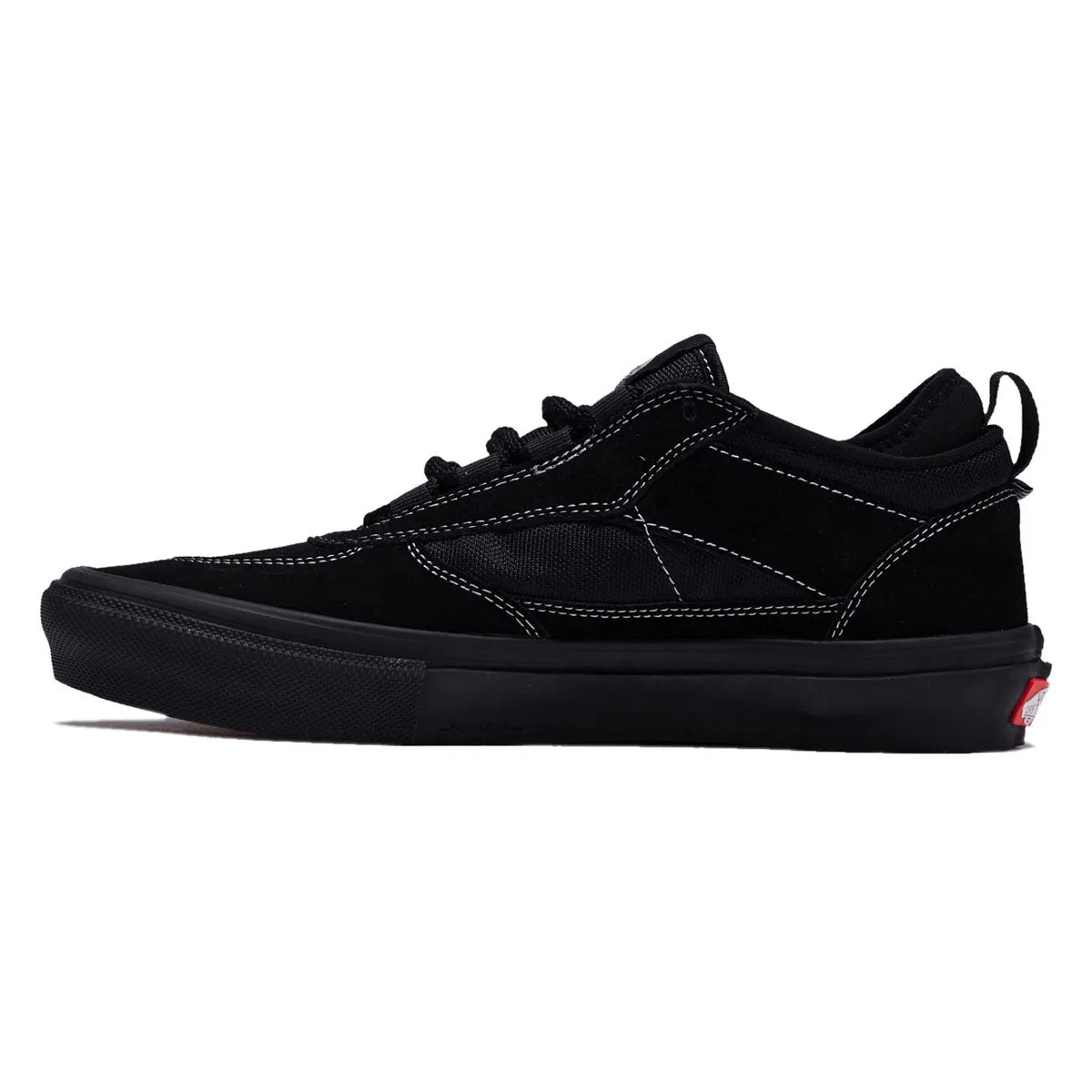 Premium Ride Vans Skate Safe Low Shoes - Black/Black