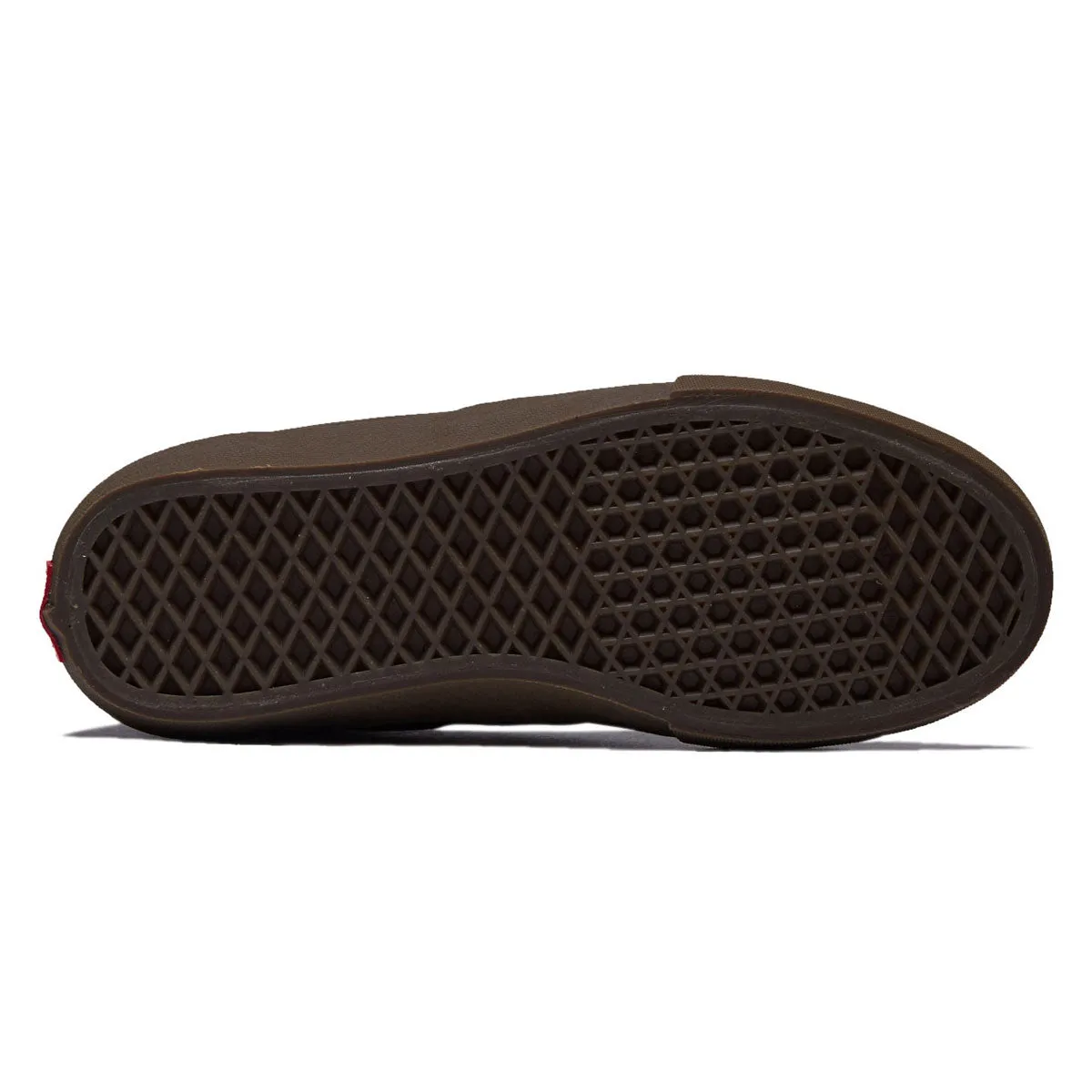 Premium Step Vans Rowan Shoes - Black/Dark Gum