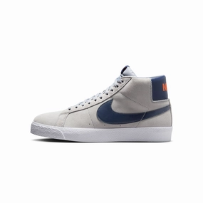 Foot Comfort Stretch Comfort Nike SB Mens Zoom Blazer Mid Shoes