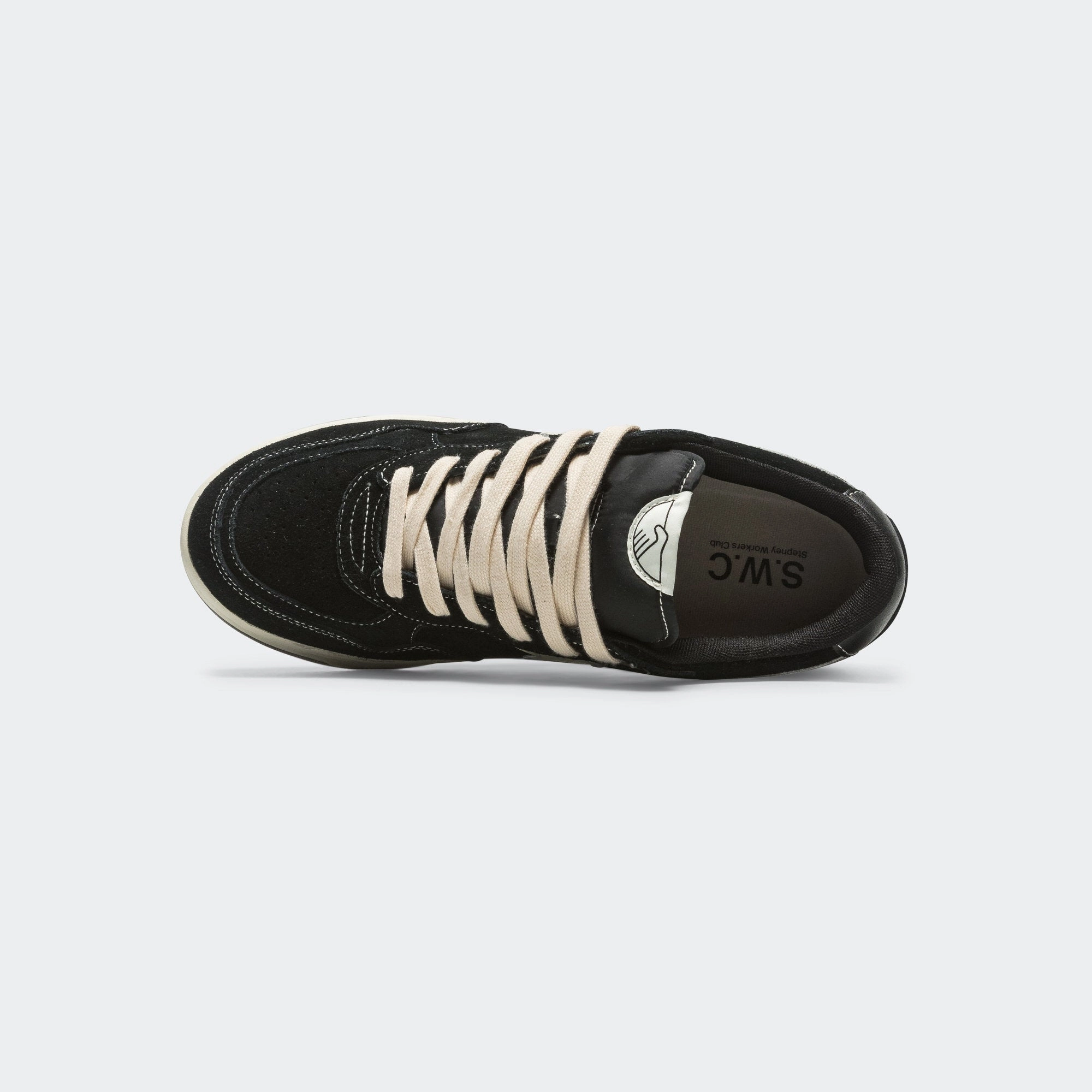 Pro Cup 01 S-Strike Suede - Black/White Sporty Chic