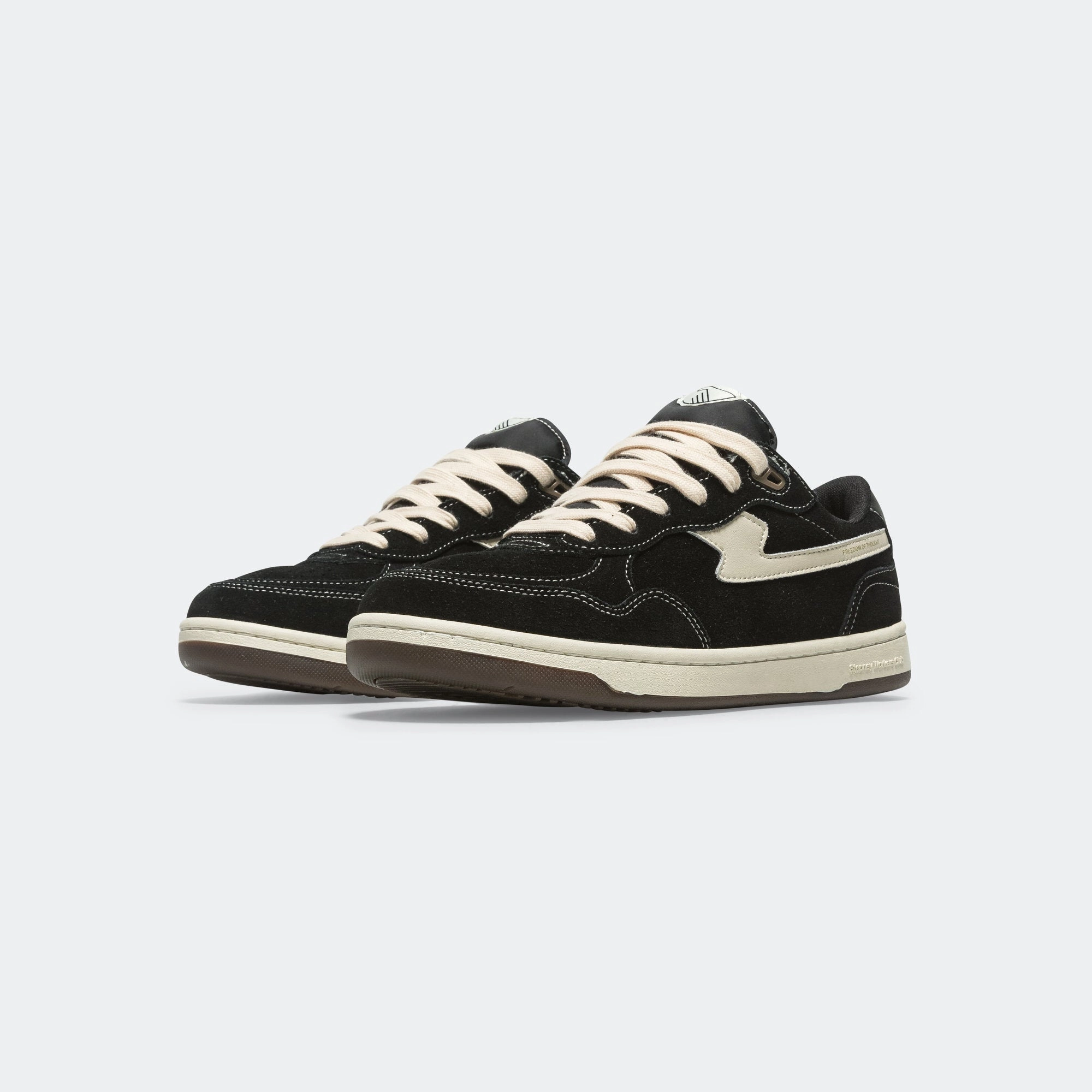 Pro Cup 01 S-Strike Suede - Black/White Sporty Chic