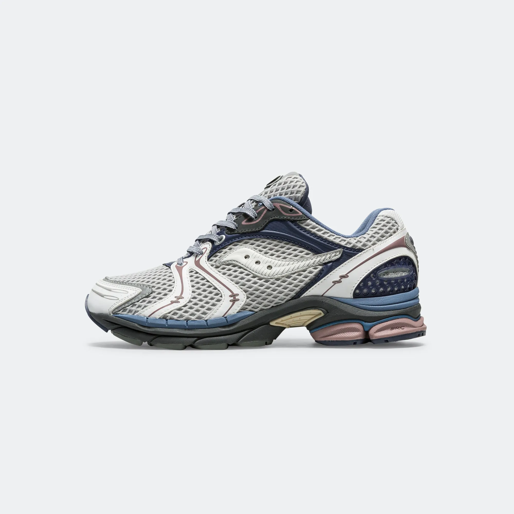 Progrid Triumph 4 - White/Blue Casual Style Cushioned durability