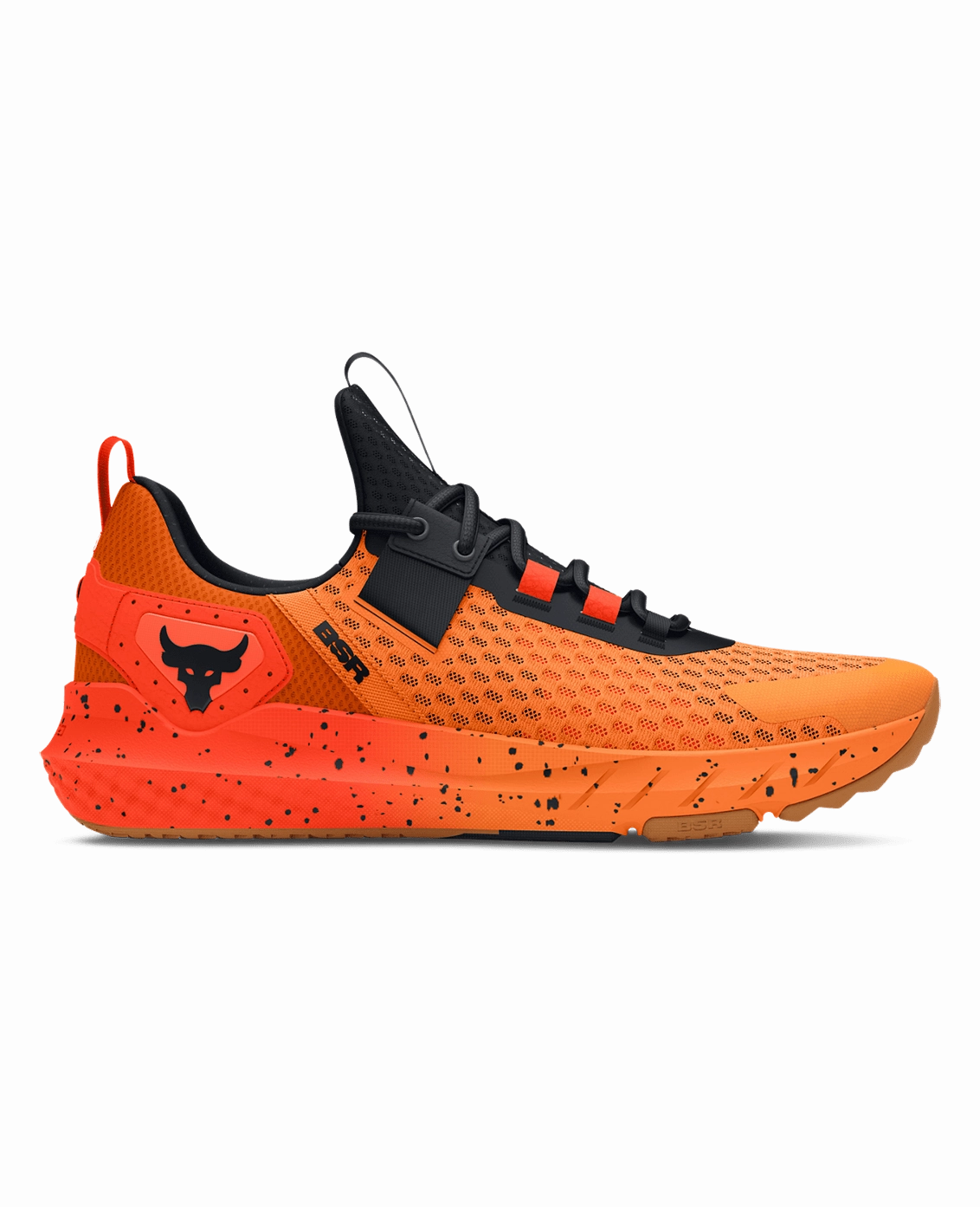 Project Rock BSR 4 Men's Training Shoes Heel grip lining minimizes heel slippage Wide forefoot base improves balance in motion