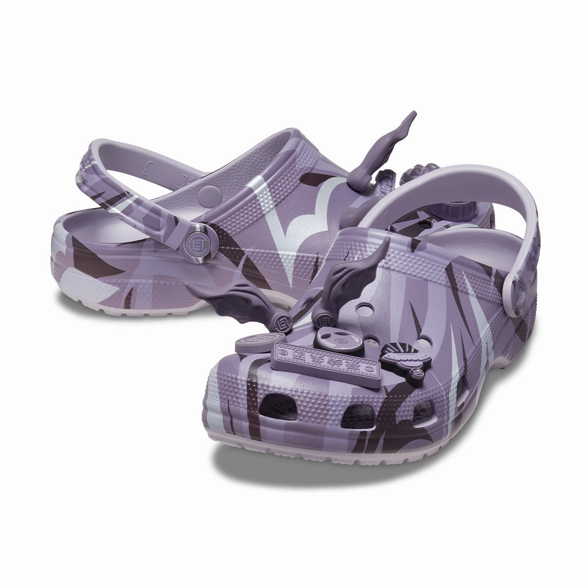 Pure Dash   CLOT Classic Clog 'Mauve Mist'