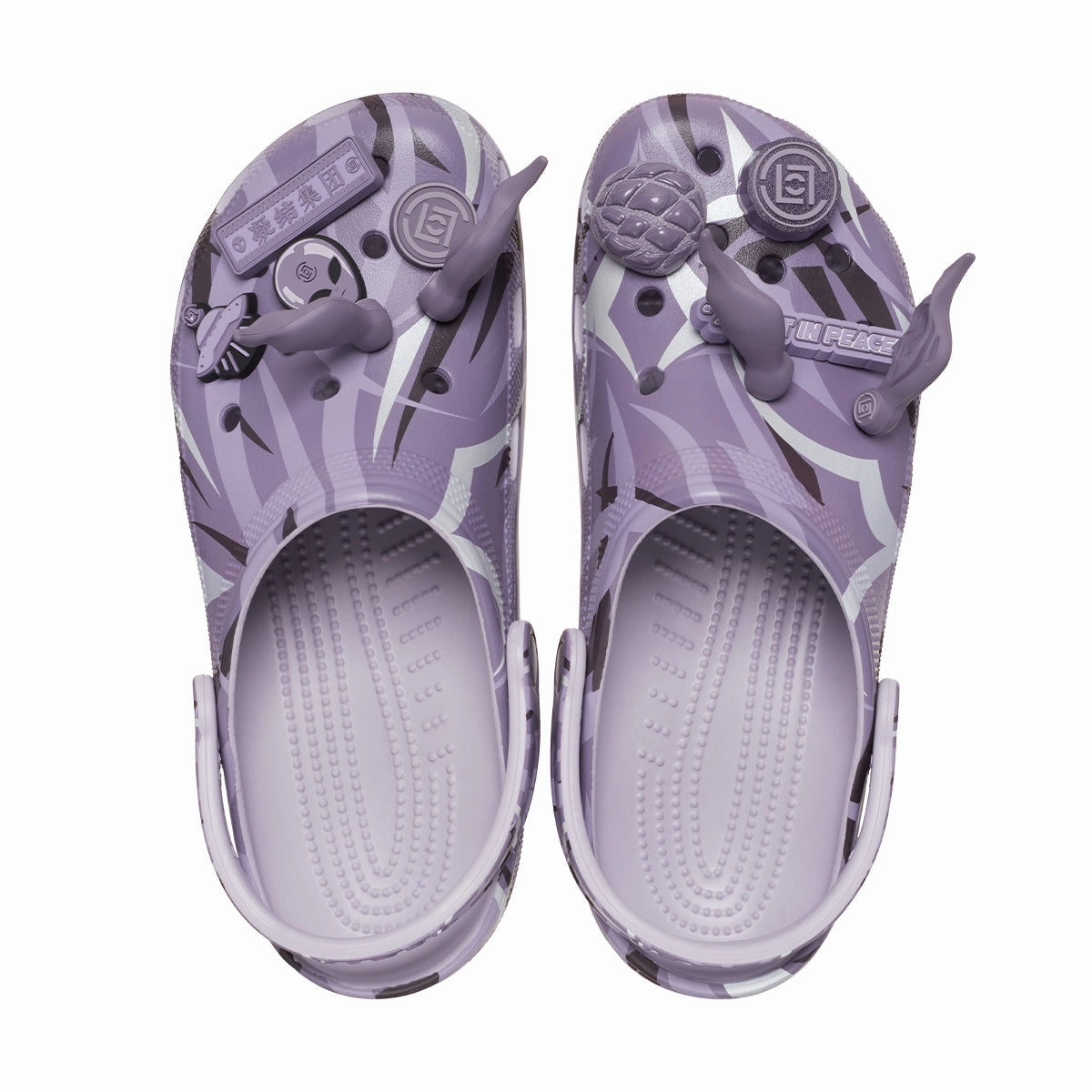 Pure Dash   CLOT Classic Clog 'Mauve Mist'