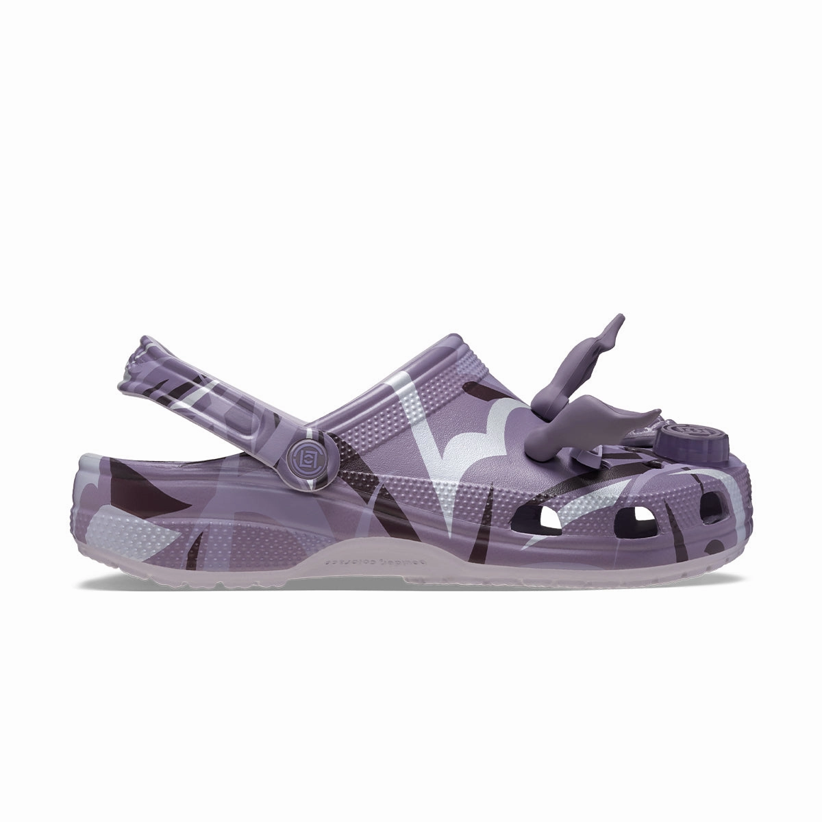 Wide Step Log Hike   CLOT Classic Clog 'Mauve Mist'