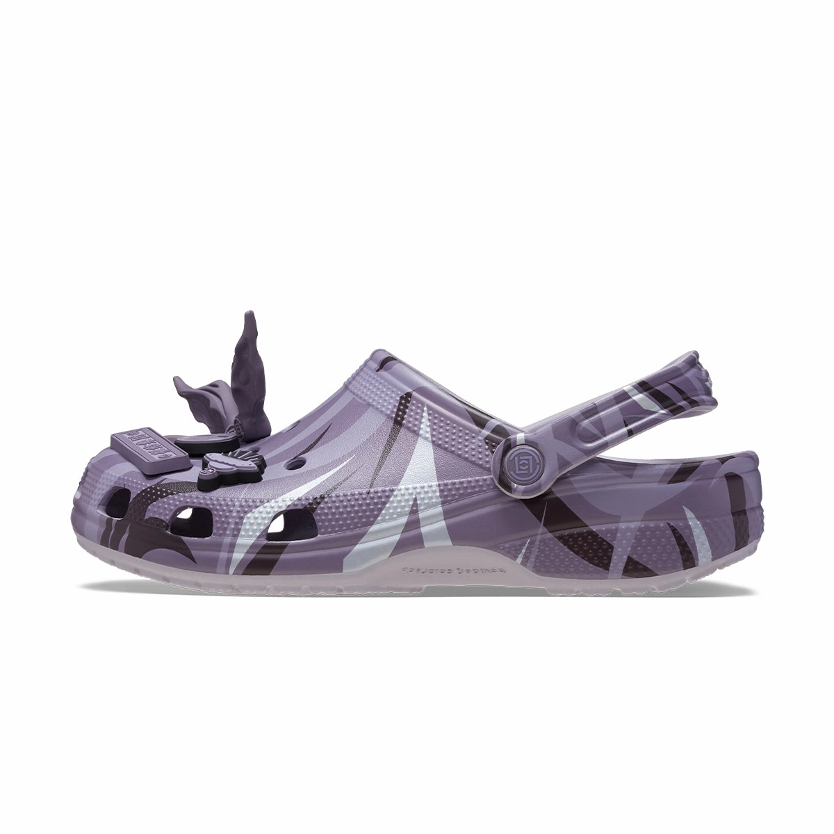 Pure Dash   CLOT Classic Clog 'Mauve Mist'