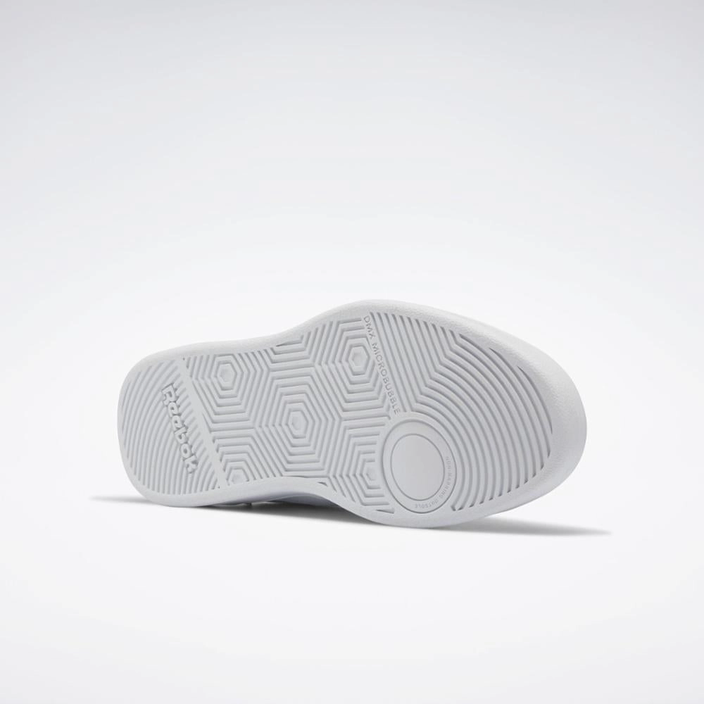 Pure Path Reebok Footwear Men Reebok Court Advance Shoes FTWWHT/FTWWHT/CLOGRN