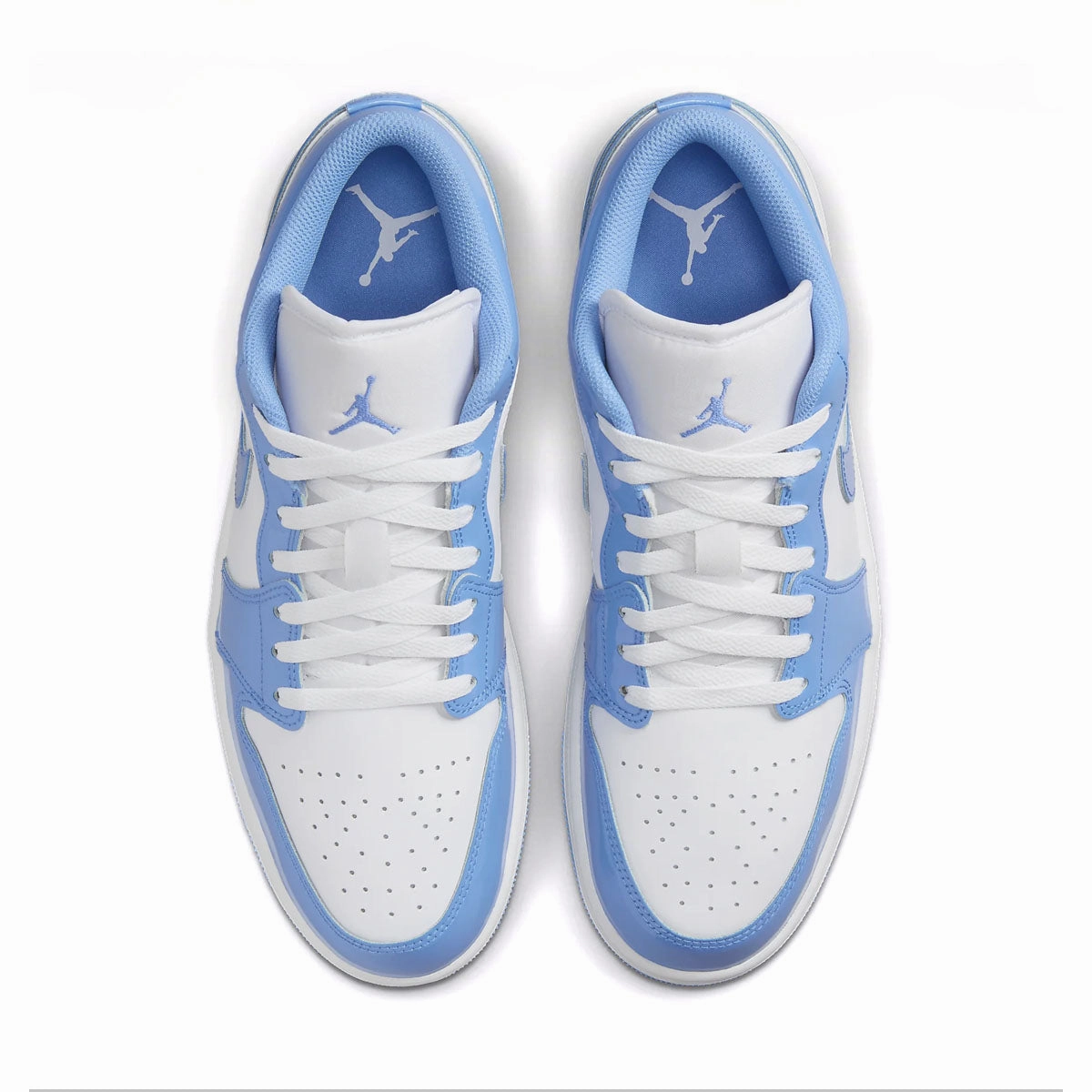Push Off Boost Air Jordan 1 Low SE 'Legend Blue'