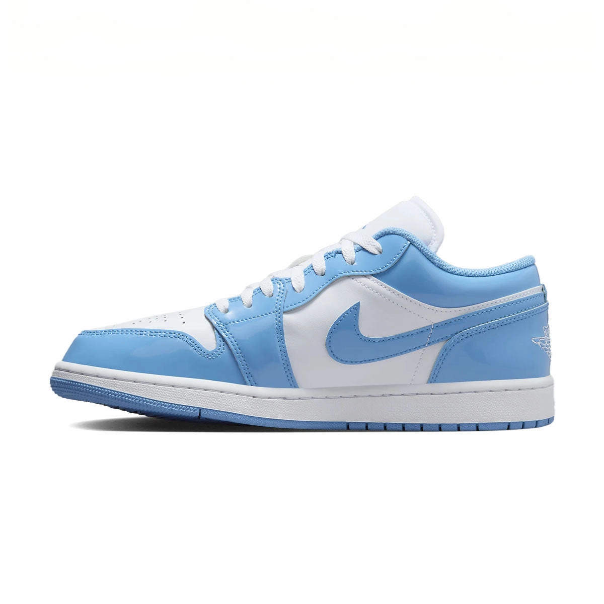 Push Off Boost Air Jordan 1 Low SE 'Legend Blue'