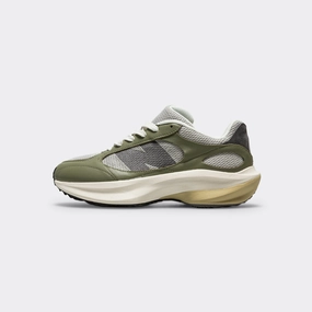 WRPD RUNNER 'Leather Pack' - Olive Breathable Material Gym-Ready