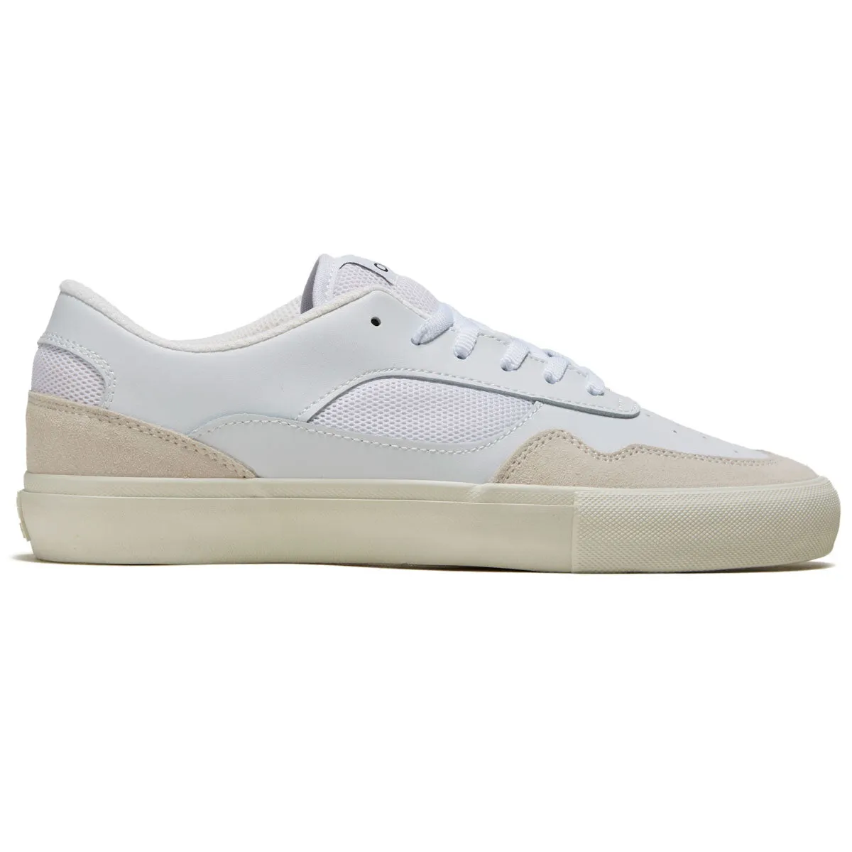 Opus Standard Low Shoes - Off White/Cream Smooth Fit Sleek Step