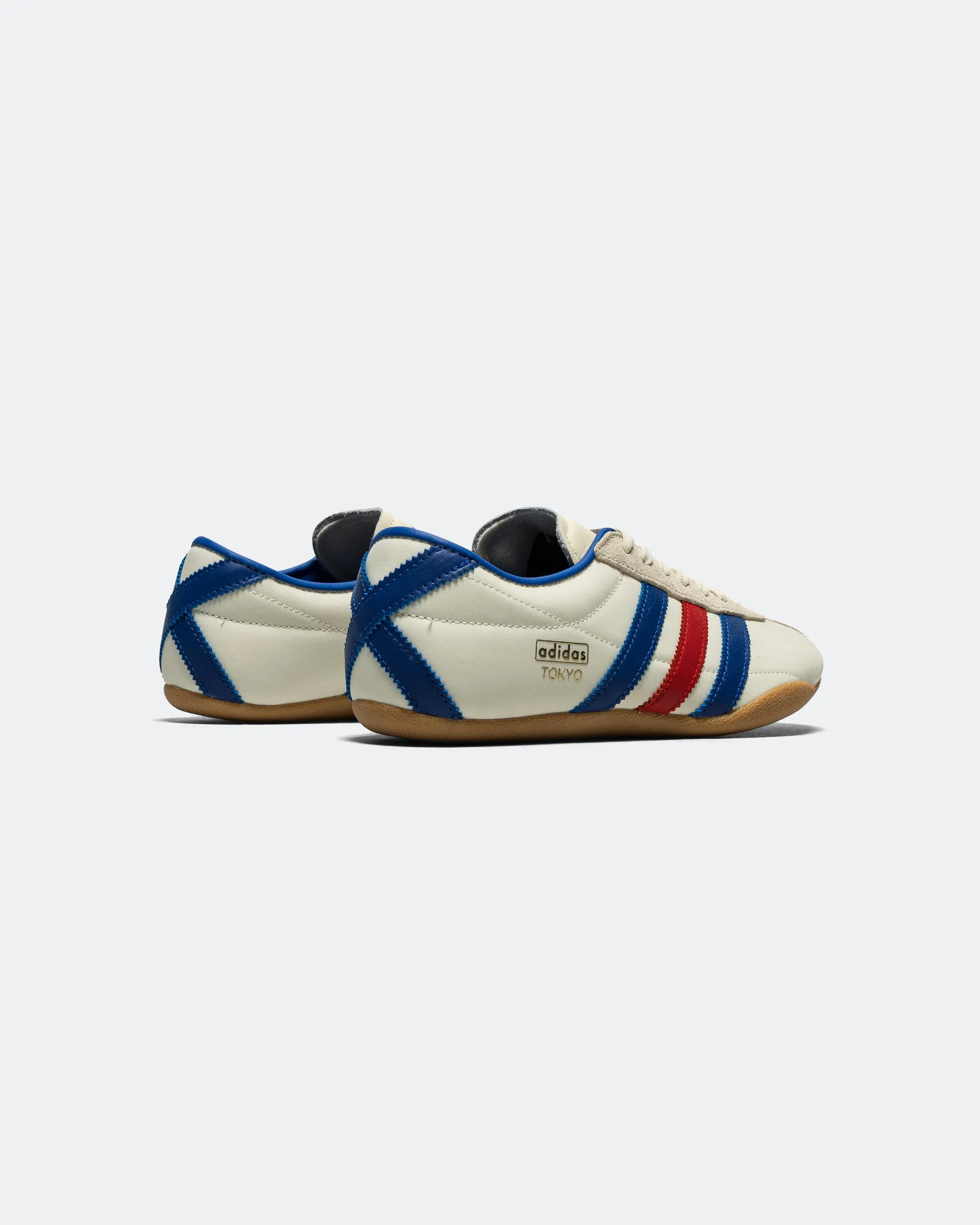 Quick Glide Womens Tokyo - Cream White/Royal Blue-Gum