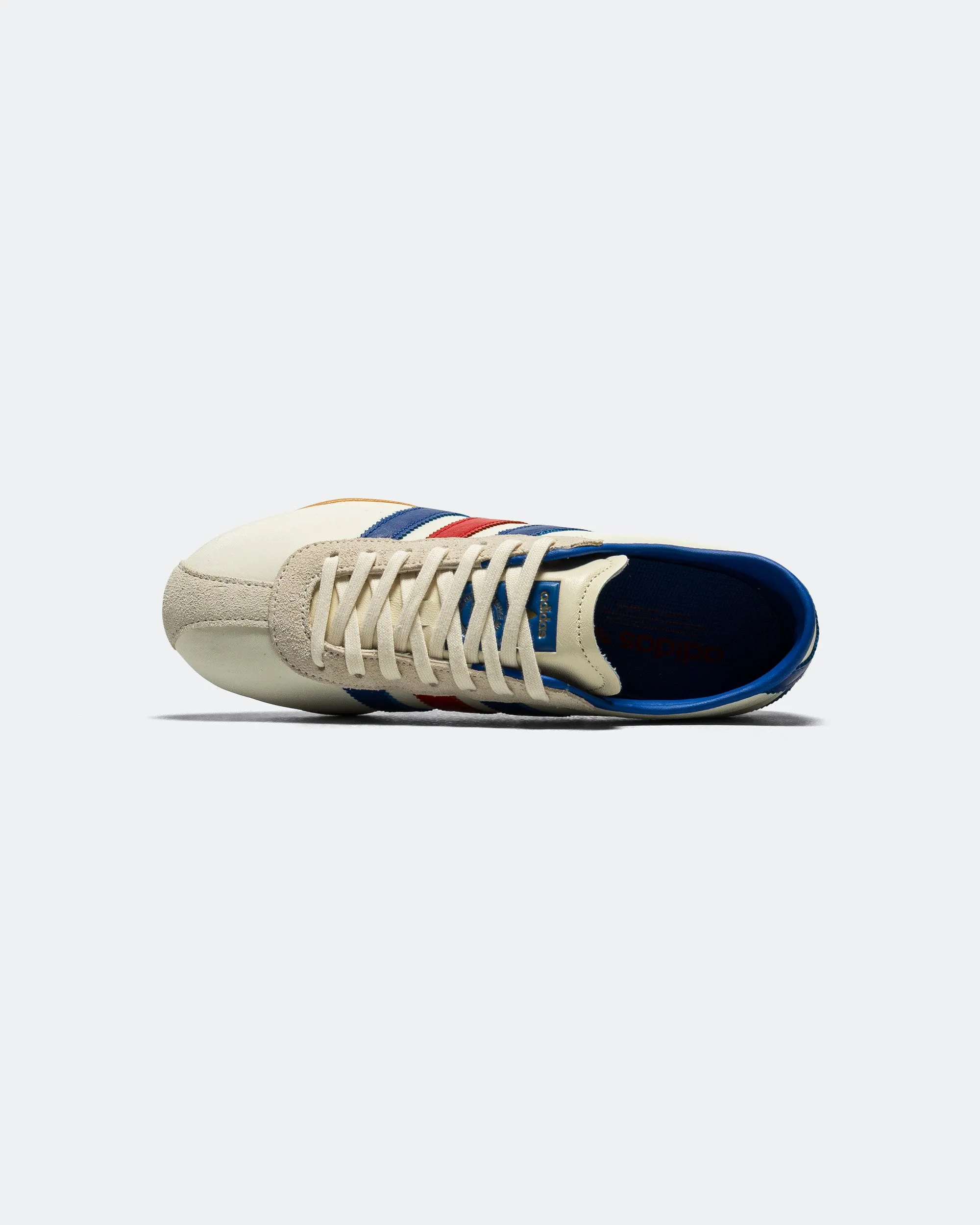 Quick Glide Womens Tokyo - Cream White/Royal Blue-Gum