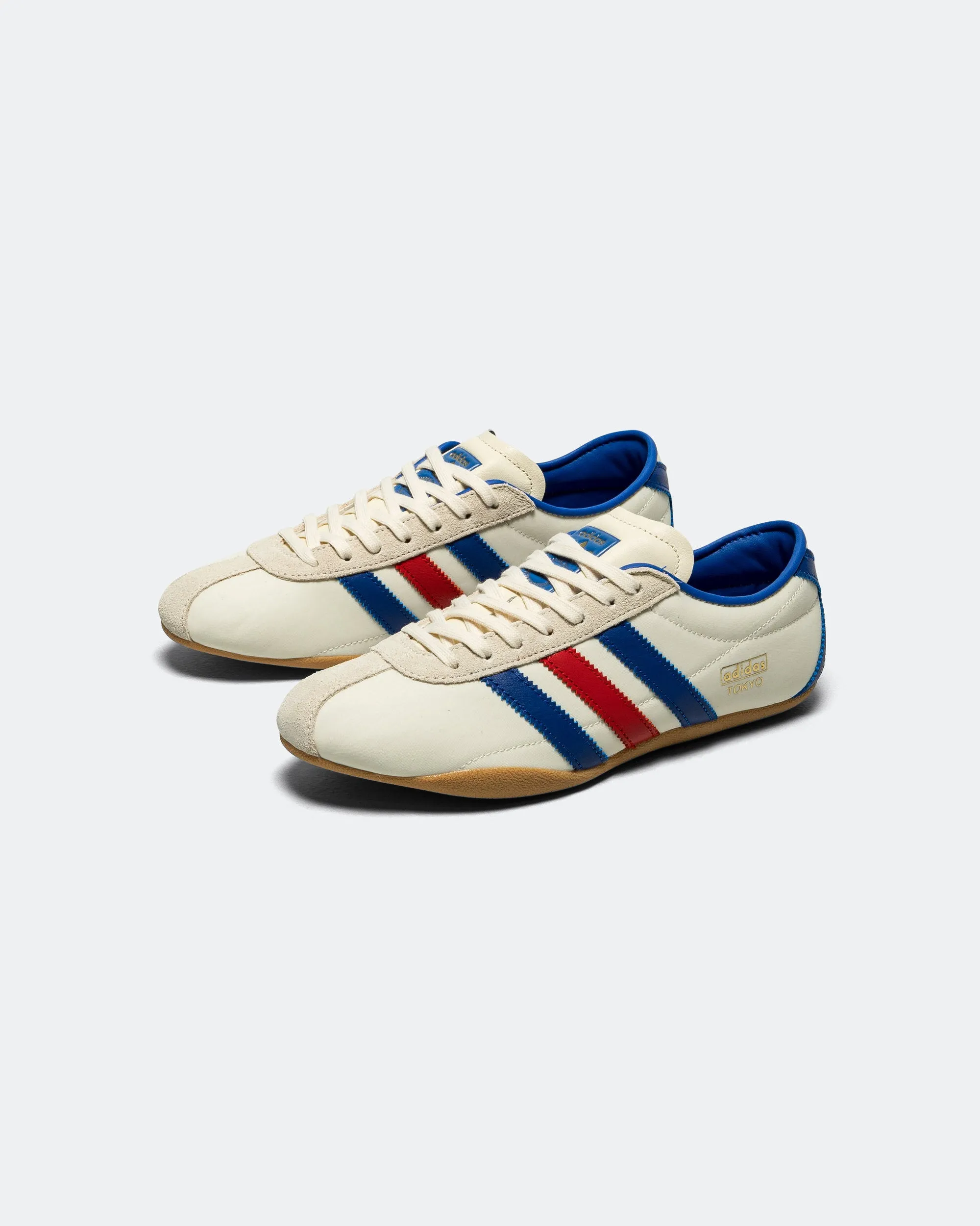 Quick Glide Womens Tokyo - Cream White/Royal Blue-Gum