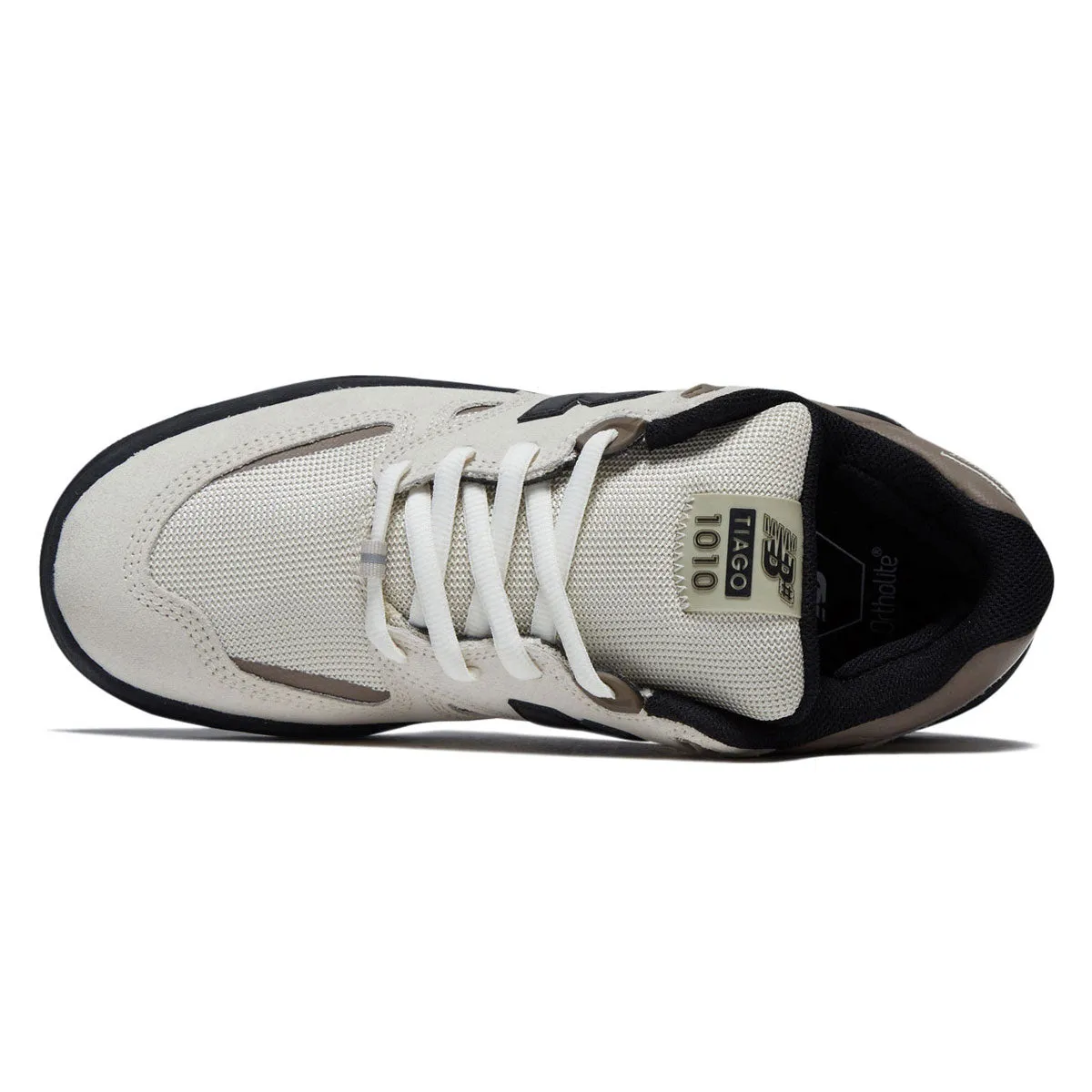 Quick Grip New Balance 1010 Tiago Shoes - Sea Salt/Black/Black