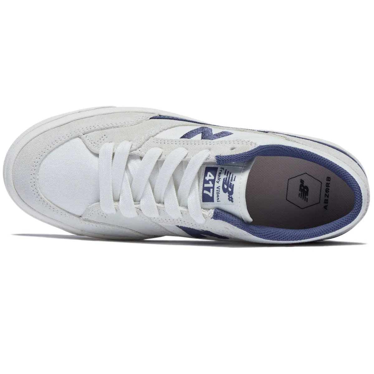 Quick Grip New Balance 417 Villani Low Shoes - Sea Salt/Light Navy