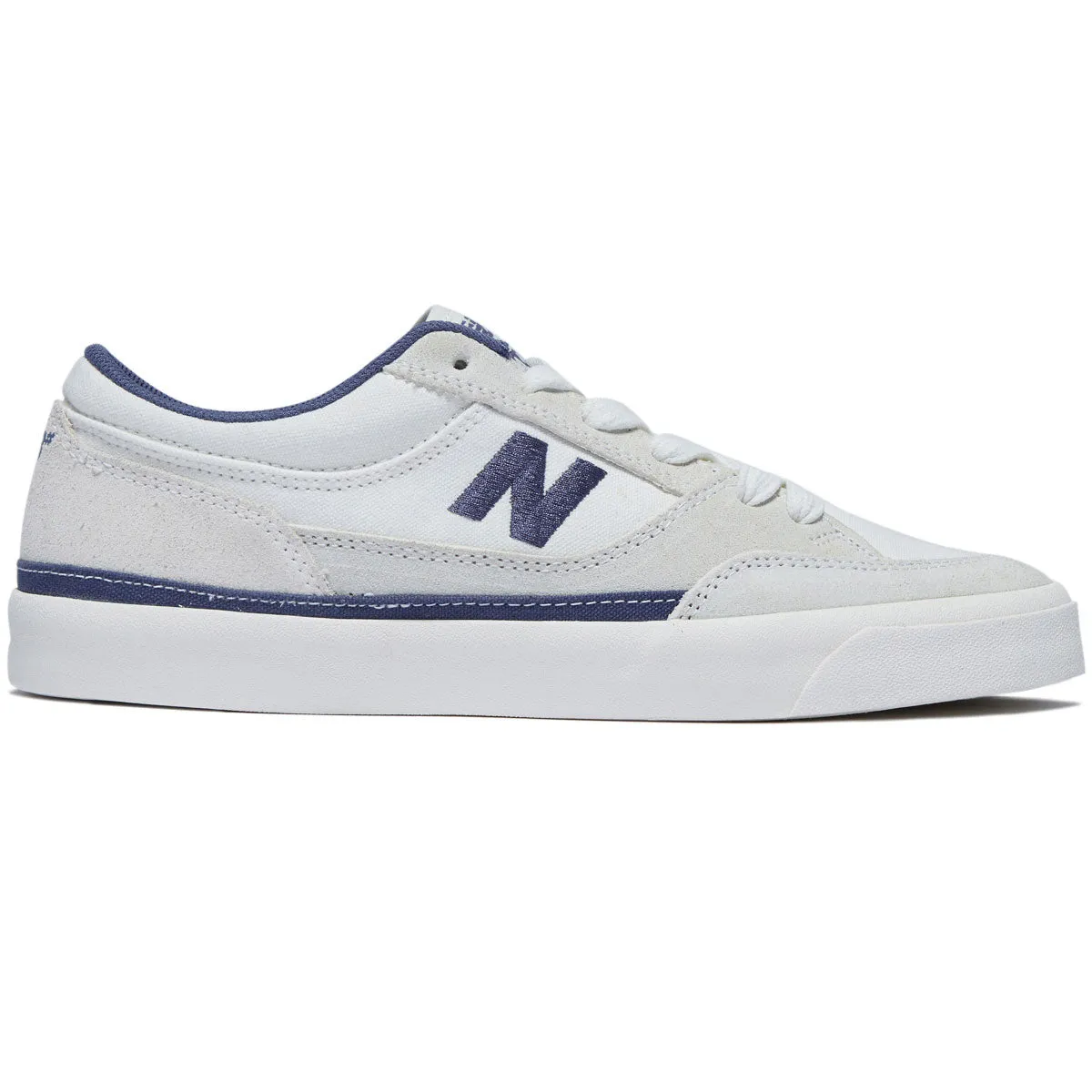 Quick Response New Balance 417 Villani Low Shoes - Sea Salt/Light Navy