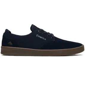 Emerica Romero Laced Shoes - Navy/Gum Team Player