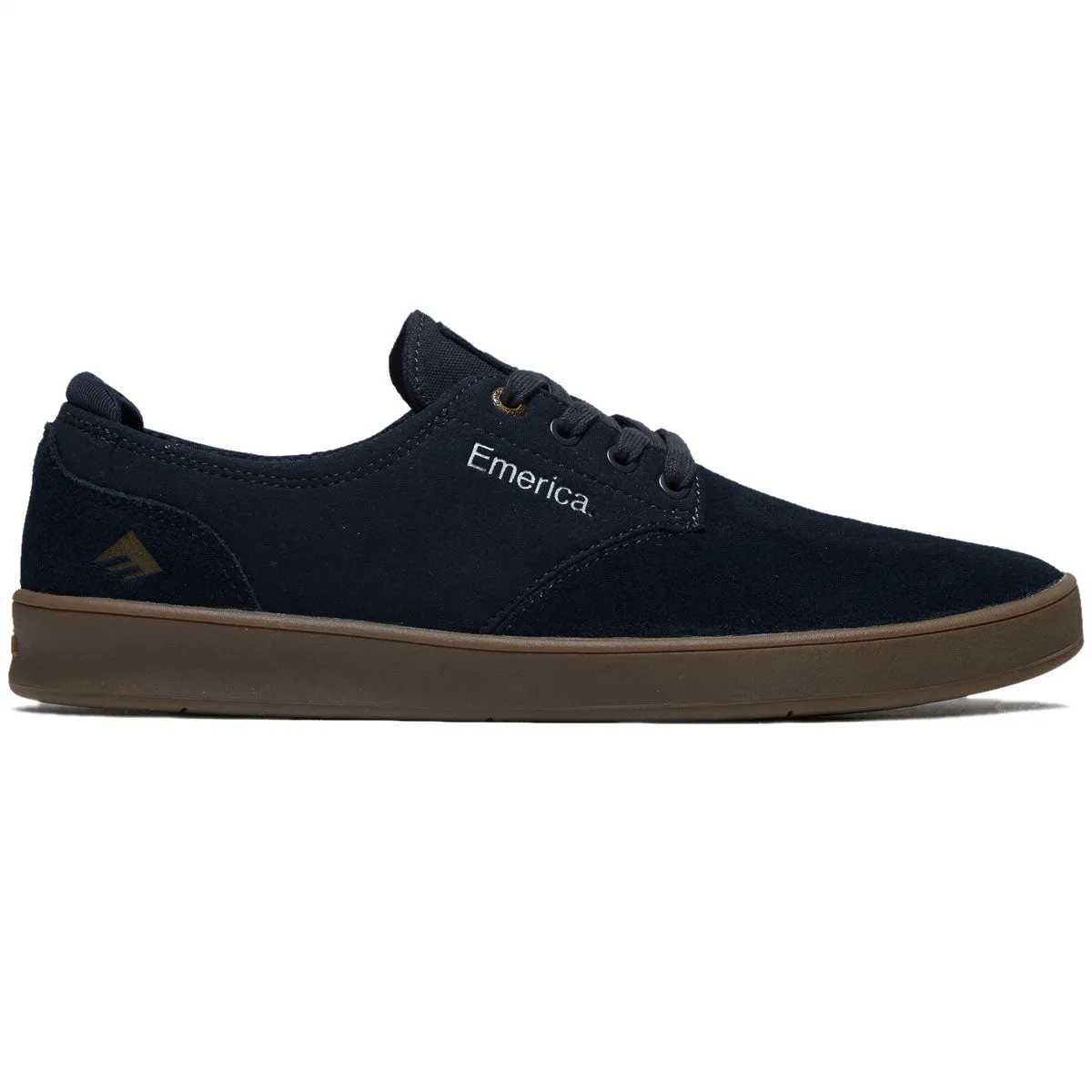 Emerica Romero Laced Shoes - Navy/Gum Team Player