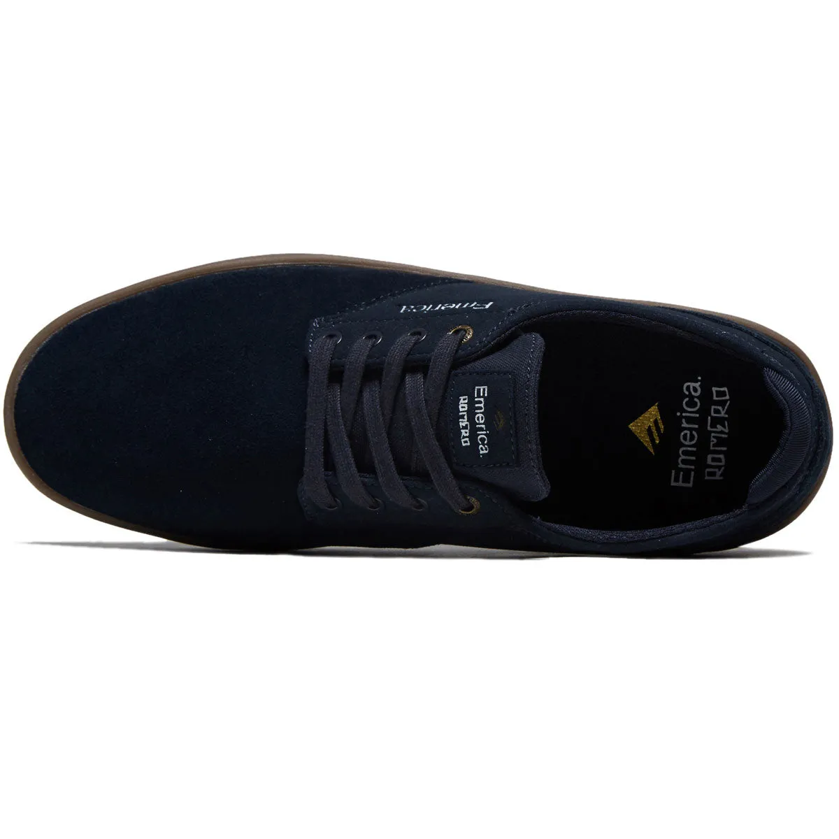 Quick lace Emerica Romero Laced Shoes - Navy/Gum