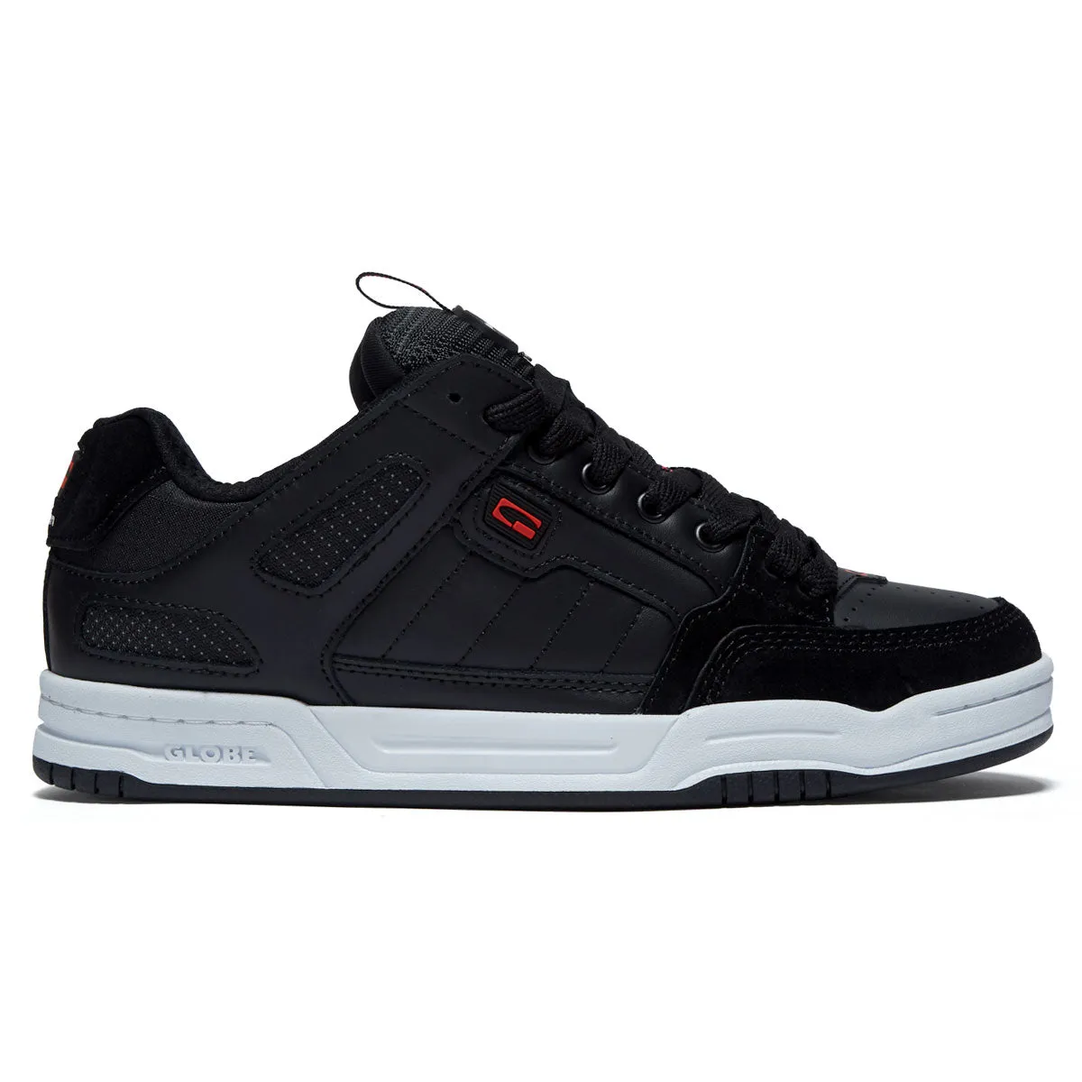 Globe Tilt Prime Shoes - Black/Mullen Board Flex