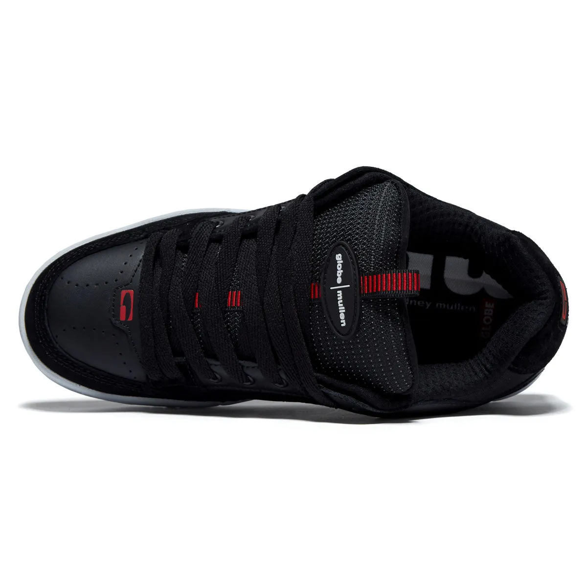 Quick Motion Globe Tilt Prime Shoes - Black/Mullen
