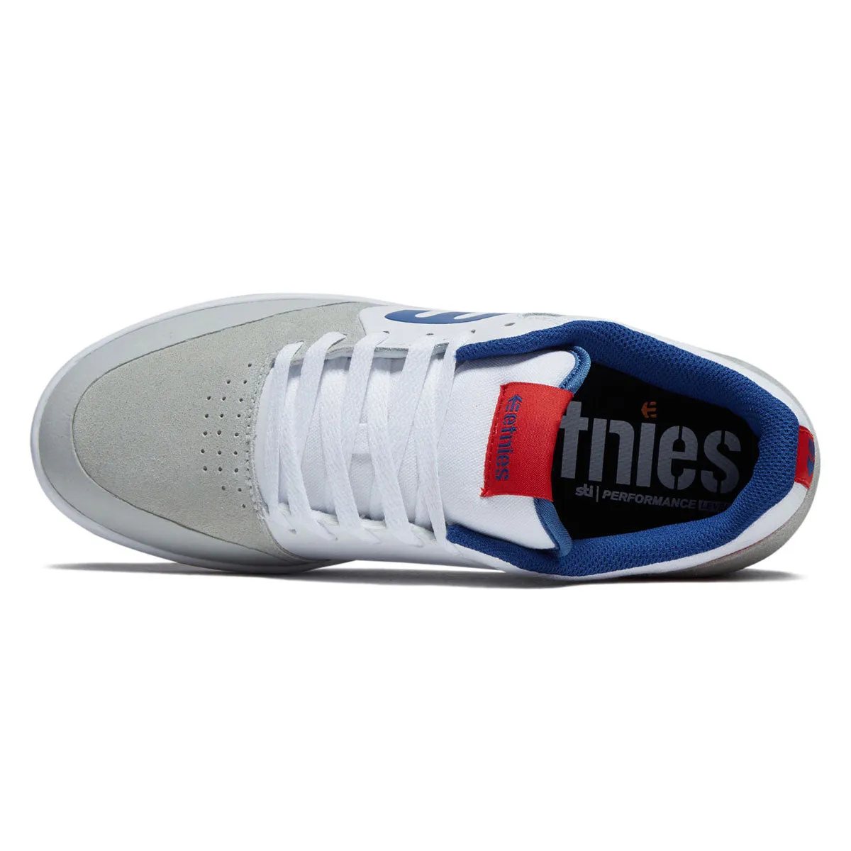 Quick Motion Pro Etnies Marana Shoes - White/Blue/Red