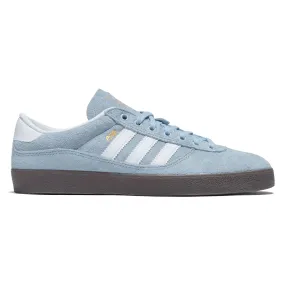 Snug Fit Performance Snug Ride Adidas Puig Indoor Shoes - Clear Sky/Ftwr White/Gum Five
